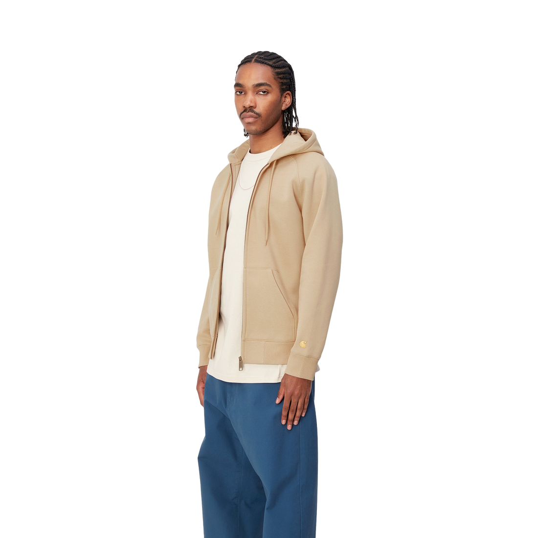Carhartt Hooded Chase Jacket Sable