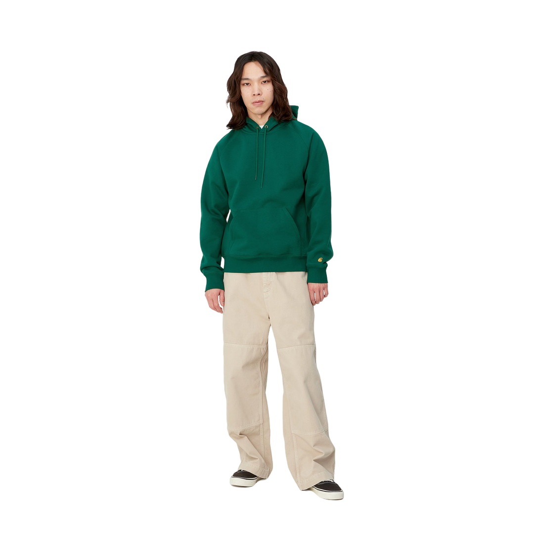 Carhartt Hooded Chase Sweat Chervil