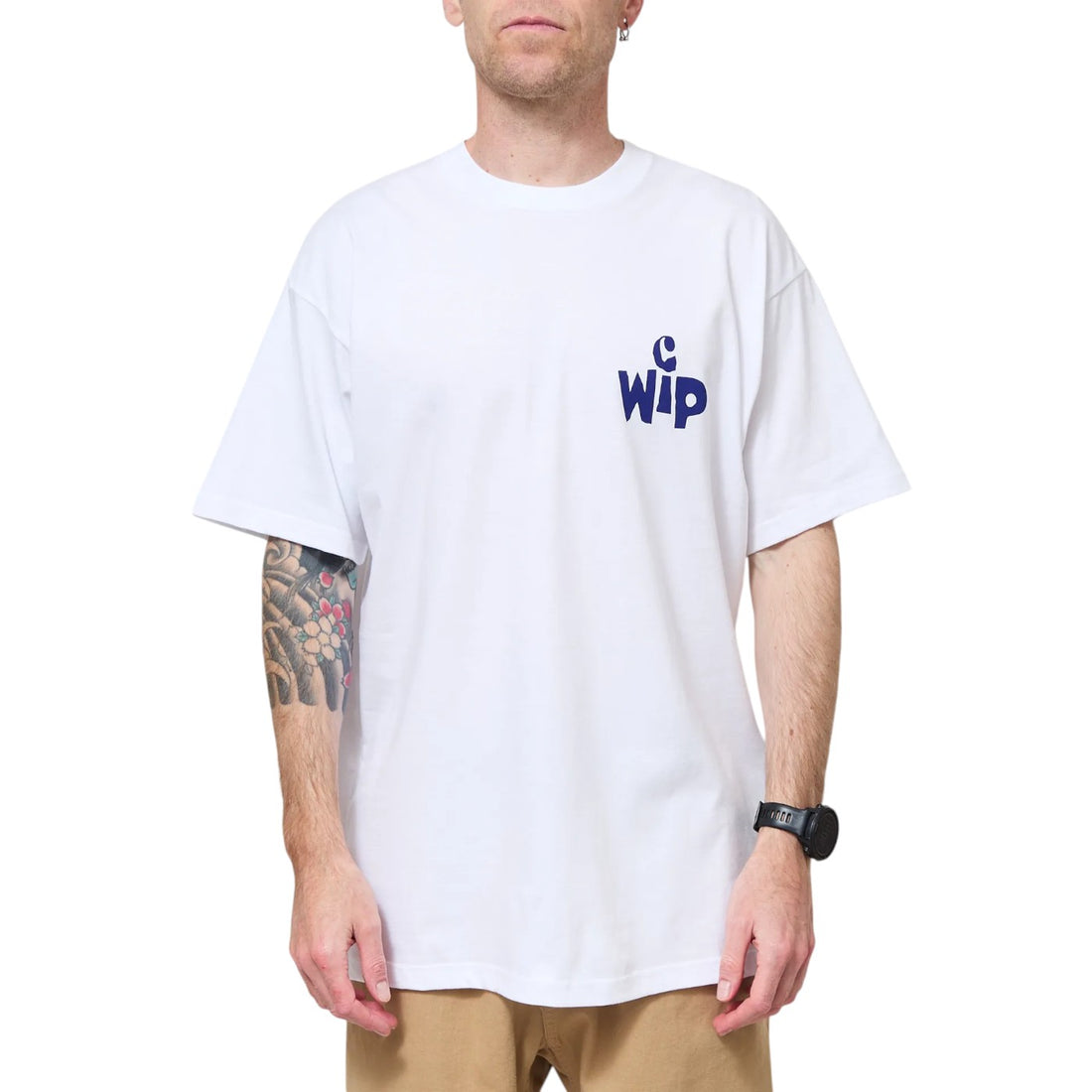Carhartt Wip S/s cutout t-shir-White