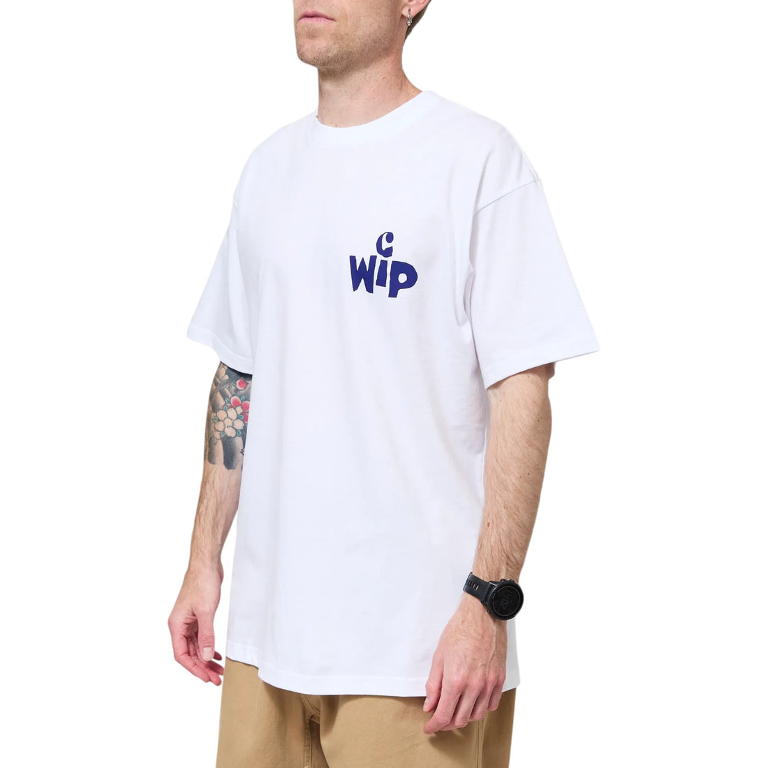 Carhartt Wip S/s cutout t-shir-White