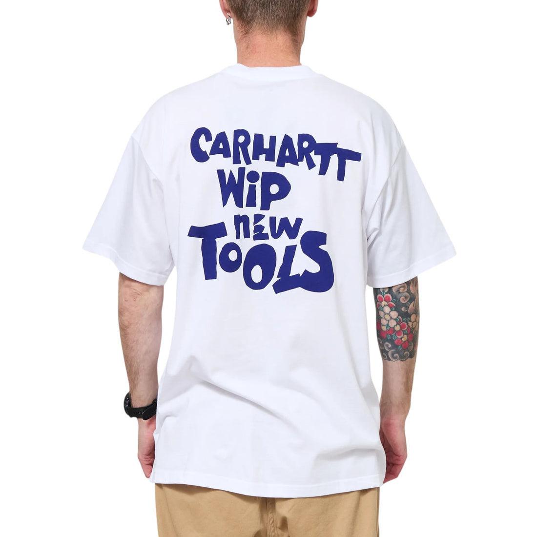 Carhartt Wip S/s cutout t-shir-White