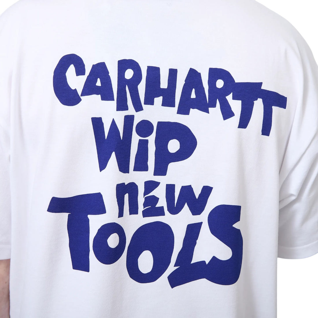 Carhartt Wip S/s cutout t-shir-White