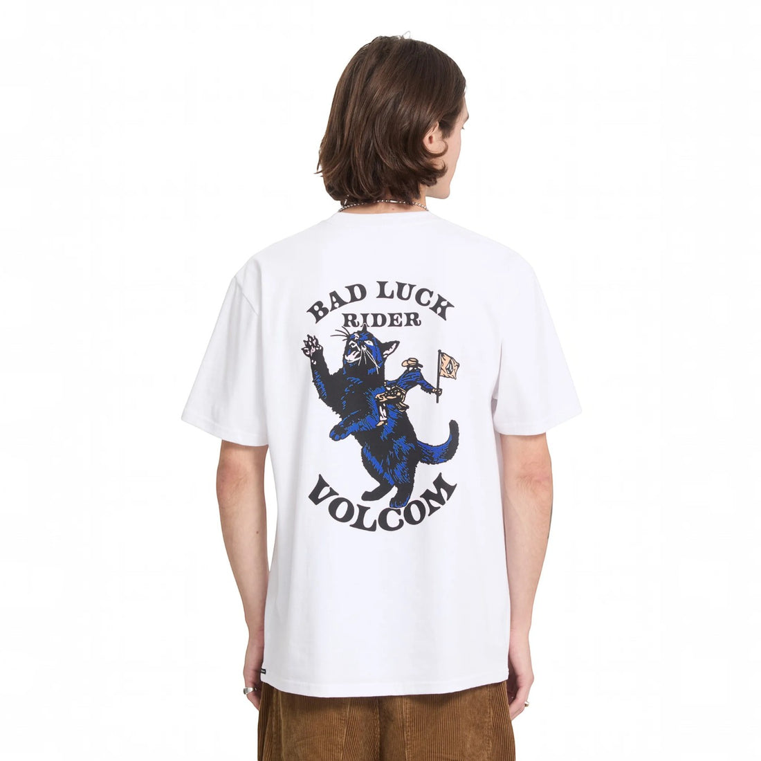 Volcom Bad luck sst-White