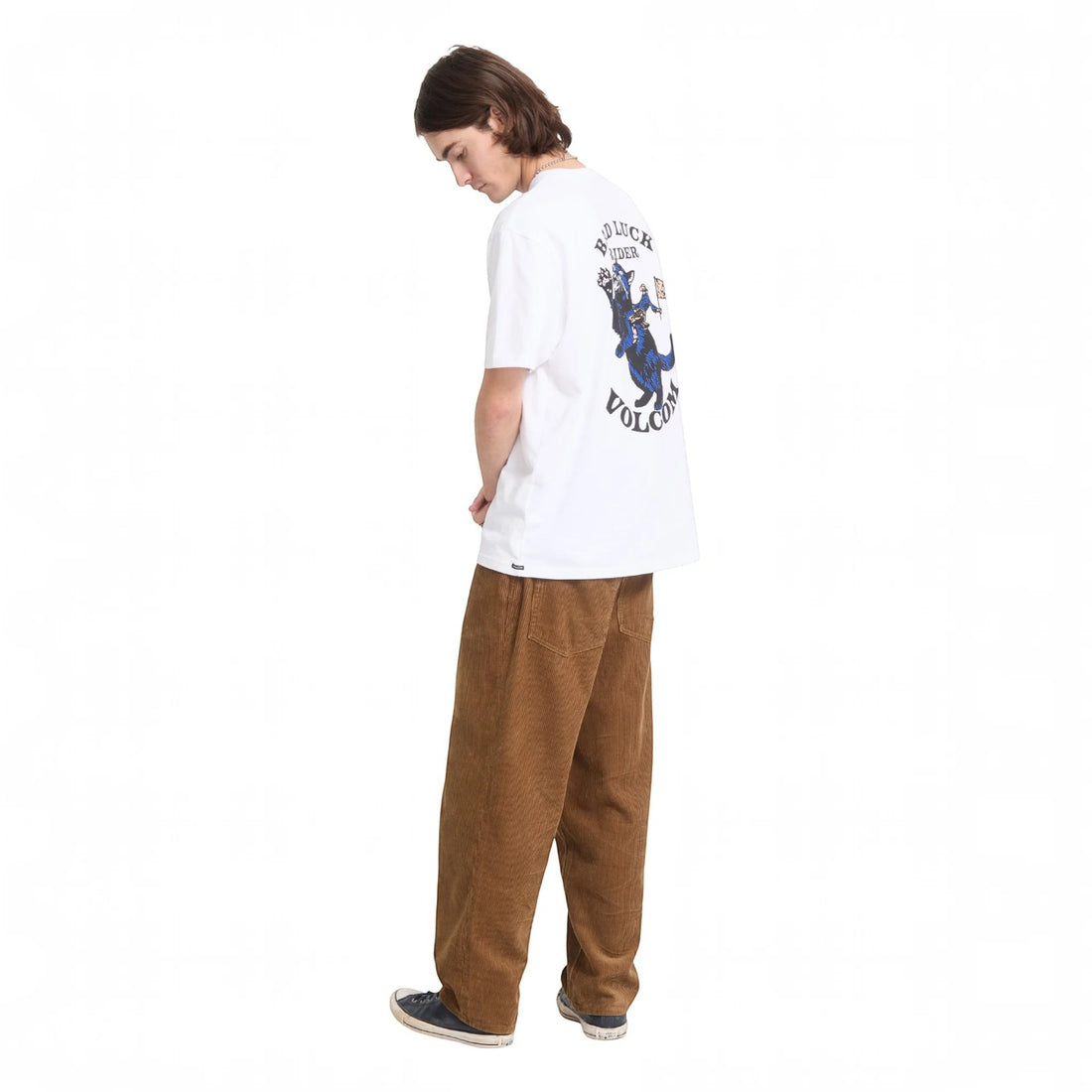 Volcom Bad luck sst-White