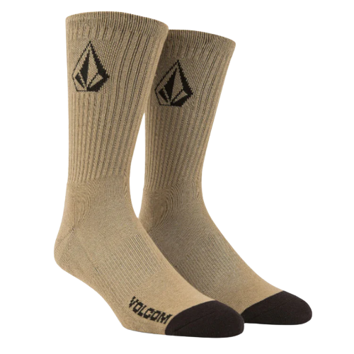 Volcom Full Stone Sock 3Pk Agave