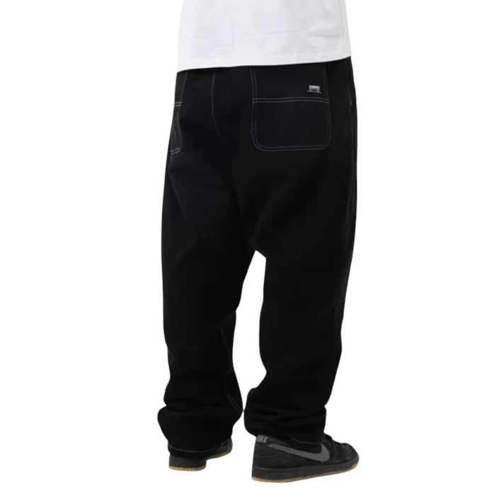Jacker Classic Denim Baggy - Black