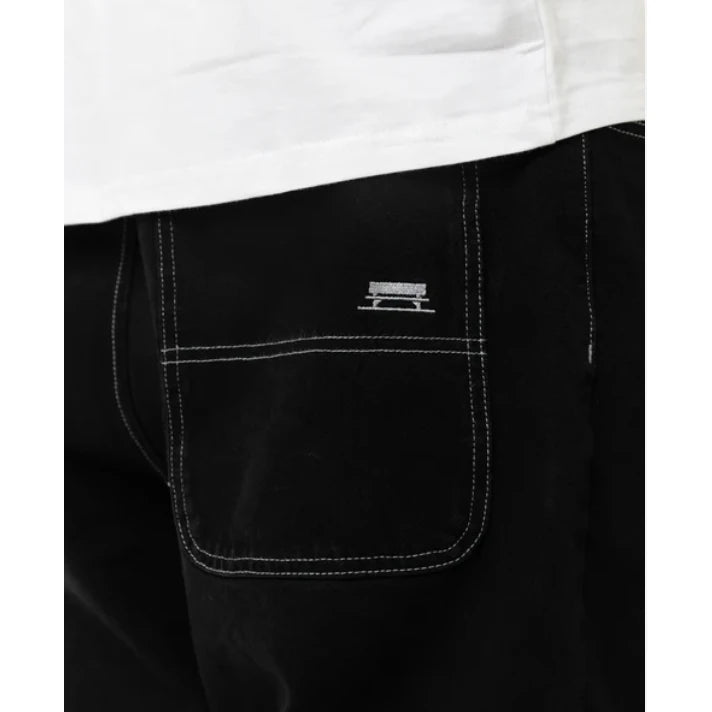 Jacker Classic Denim Baggy - Black