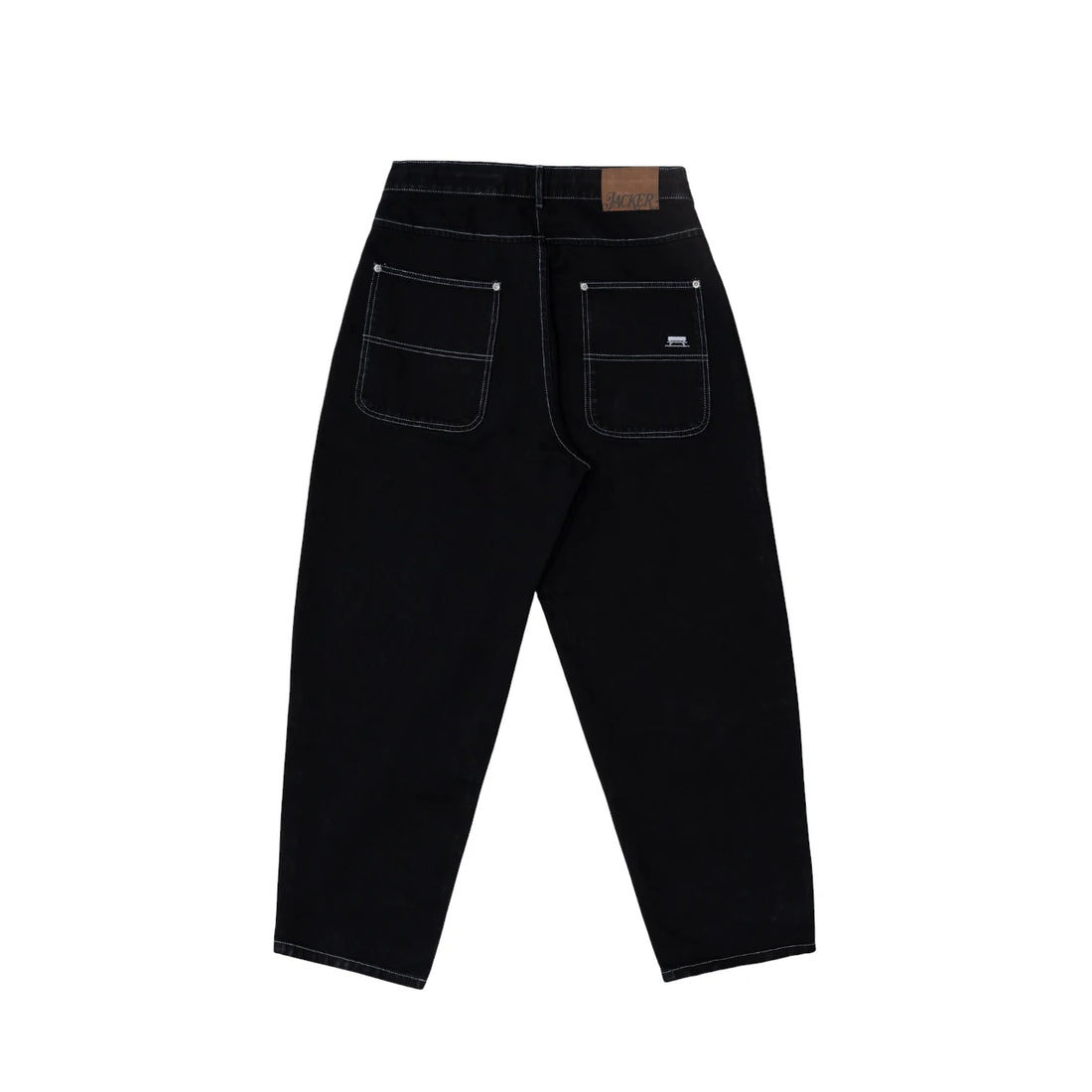 Jacker Classic Denim Baggy - Black