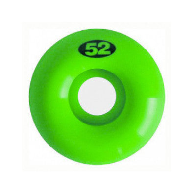 Naked Wheels Green 52mm