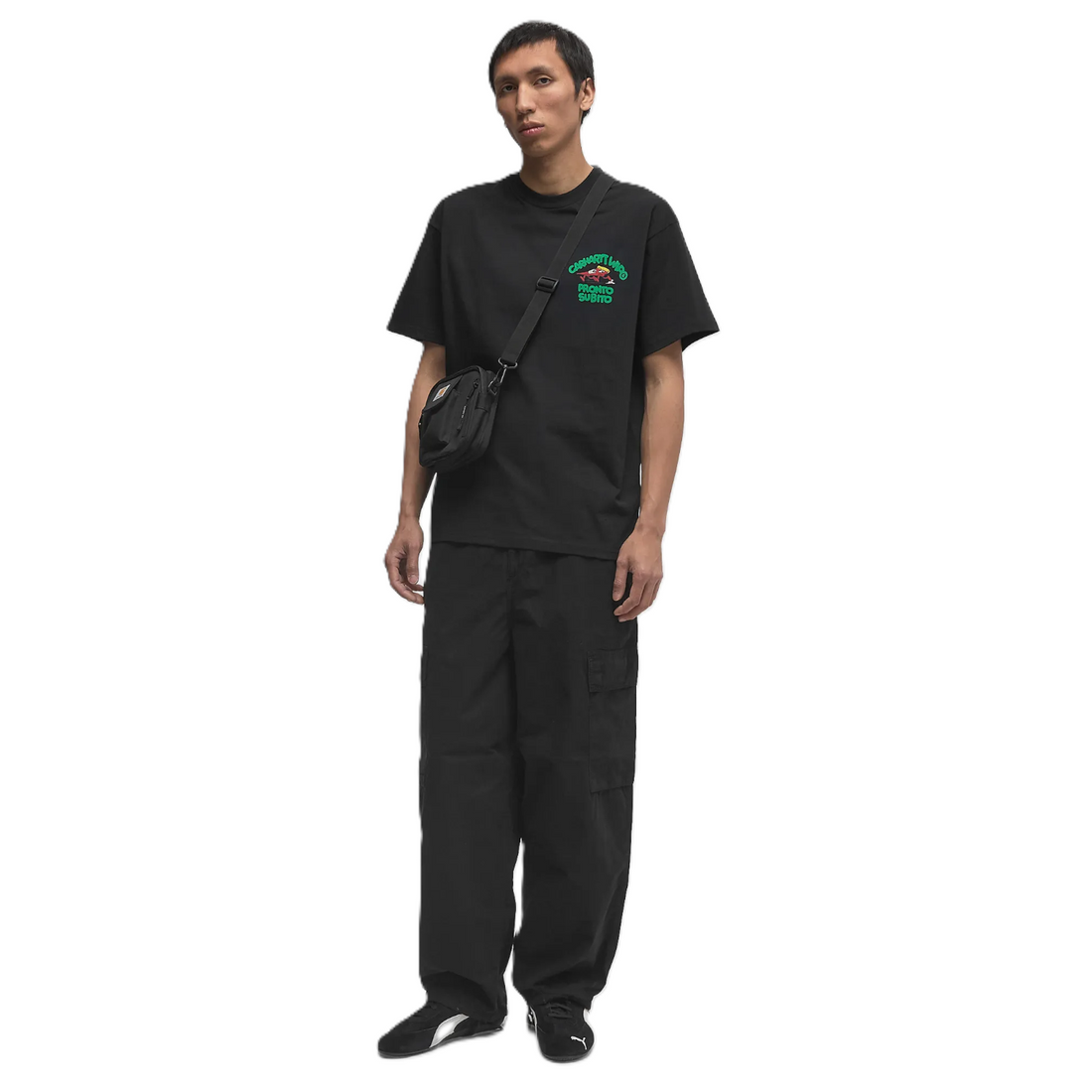 Carhartt Wip Kade cargo pant - Black