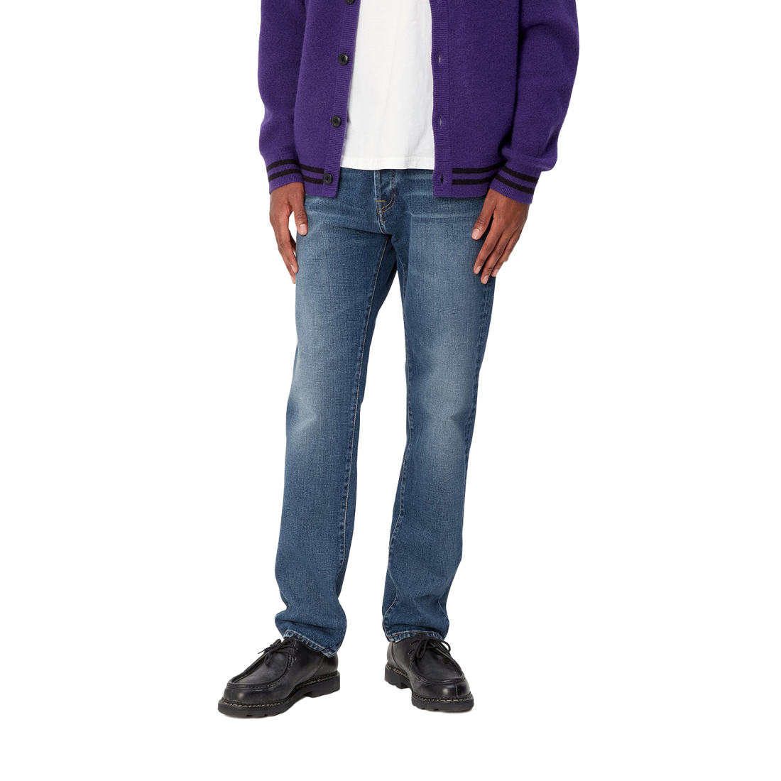 Carhartt Klondike Pant Blue Dark Used Washed