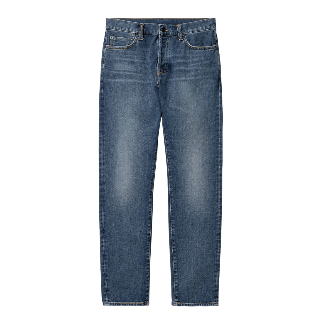 Carhartt Klondike Pant Blue Dark Used Washed