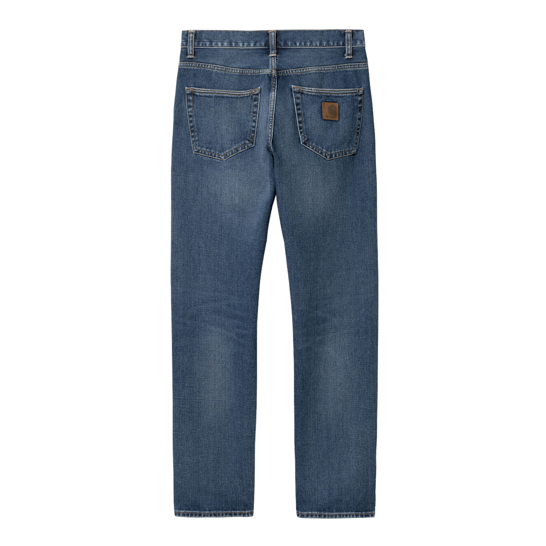 Carhartt Klondike Pant Blue Dark Used Washed