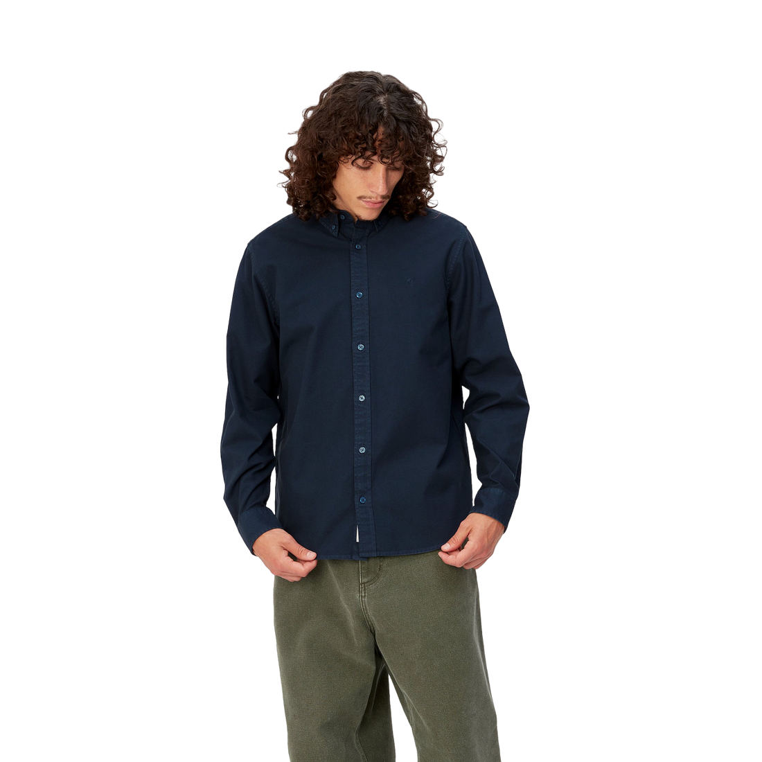 Carhartt L/S Bolton Shirt Blue