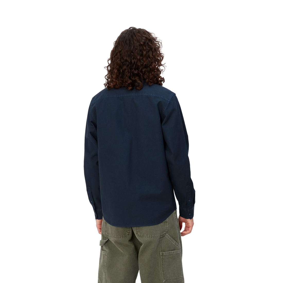 Carhartt L/S Bolton Shirt Blue