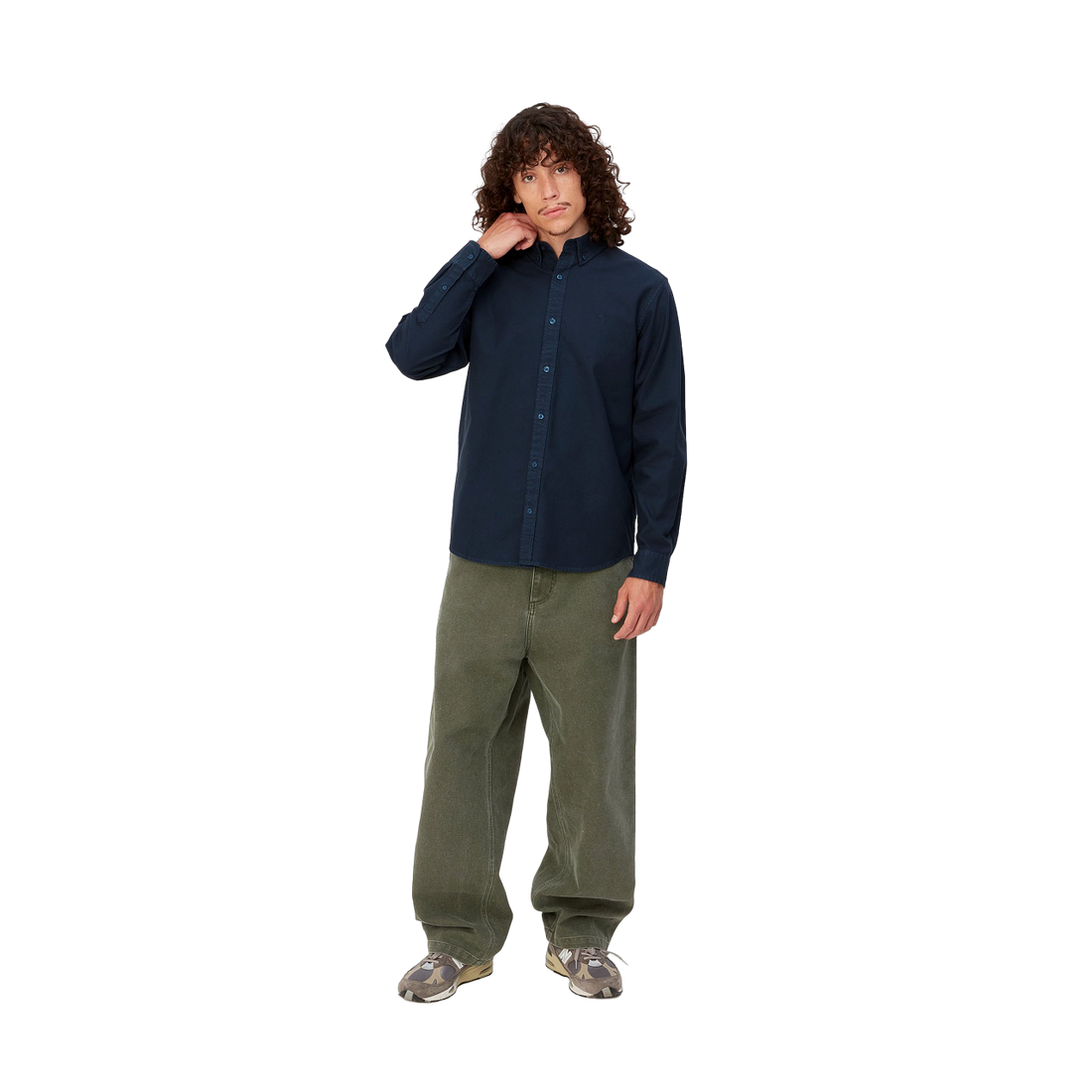 Carhartt L/S Bolton Shirt Blue