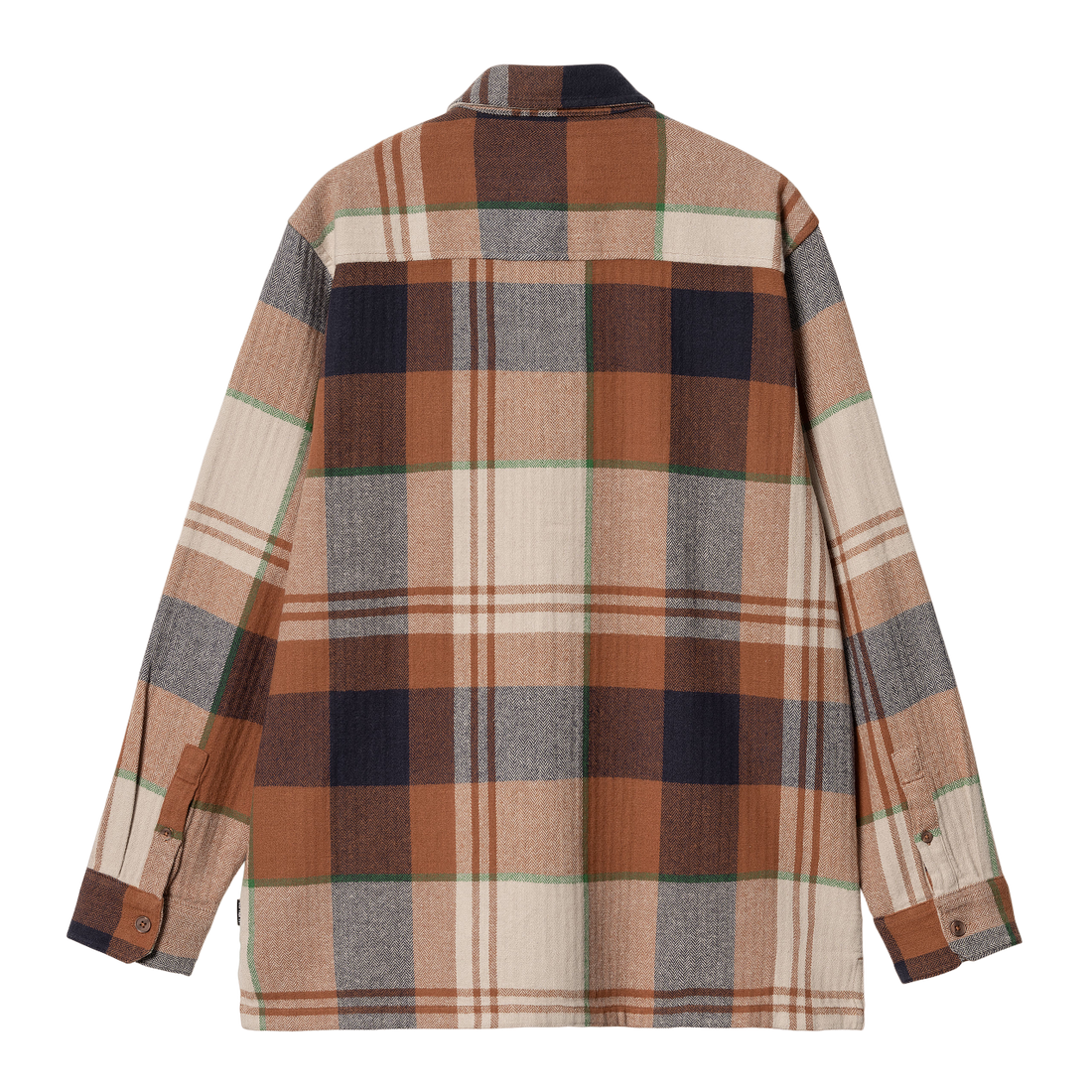 Carhartt L/S Dellinger Shirt Beaver