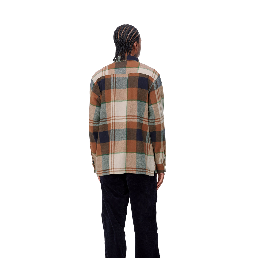 Carhartt L/S Dellinger Shirt Beaver