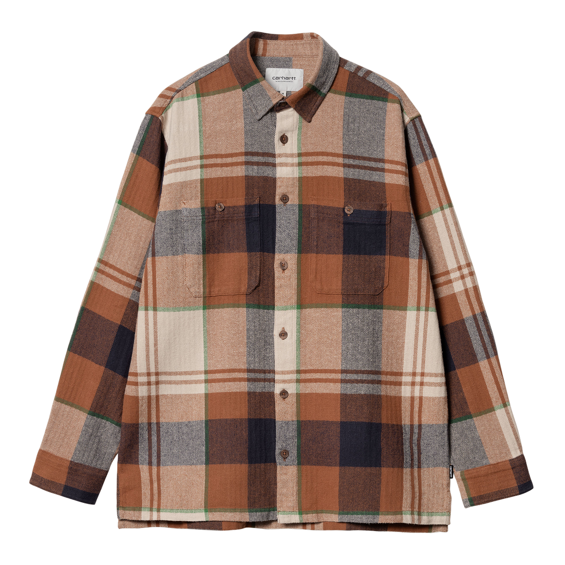 Carhartt L/S Dellinger Shirt Beaver