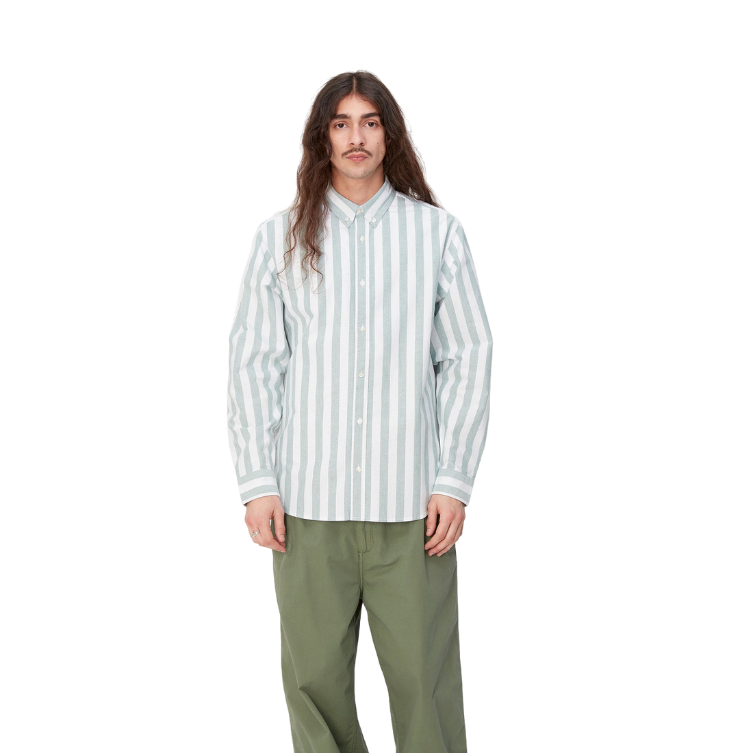 Carhartt L/S Dillion Shirt Chervil