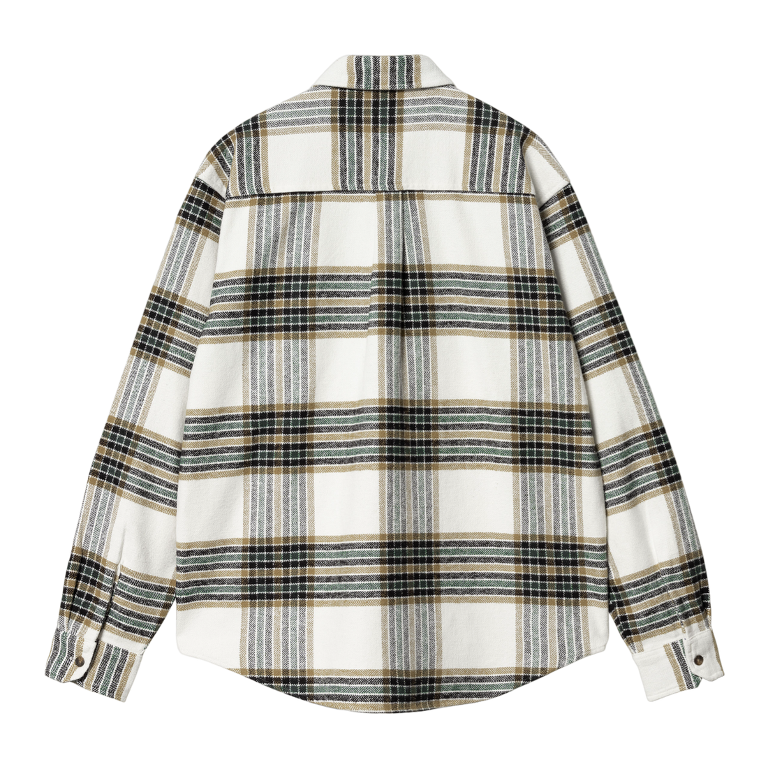 Carhartt L/S Hawkins Shirt Wax/Larch