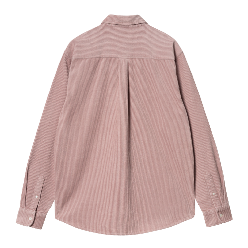 Carhartt L/S Madison Cord Shirt Glassy Pink