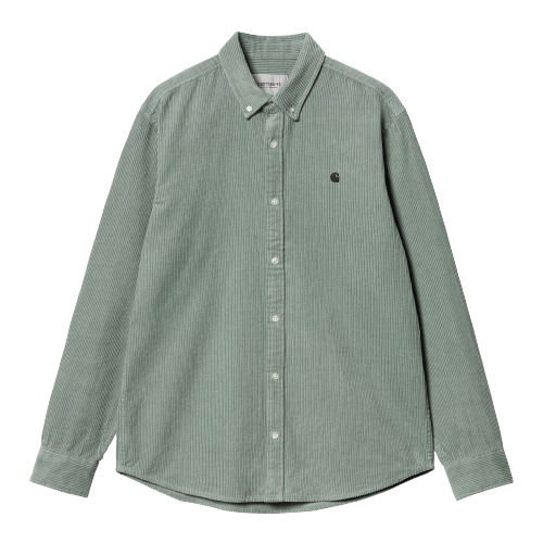 Carhartt L/S Madison Cord Shirt Glassy Teal