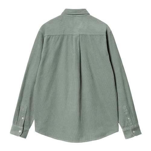 Carhartt L/S Madison Cord Shirt Glassy Teal