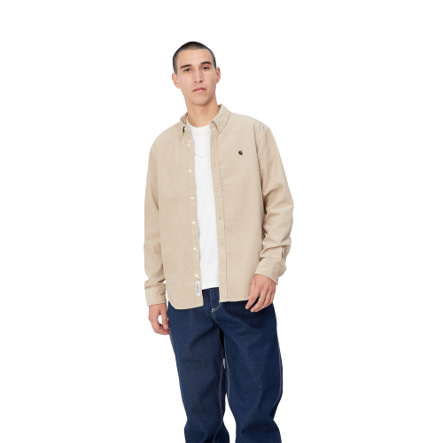 Carhartt L/S Madison Cord Shirt Wall