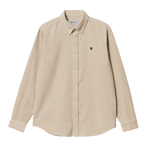 Carhartt L/S Madison Cord Shirt Wall