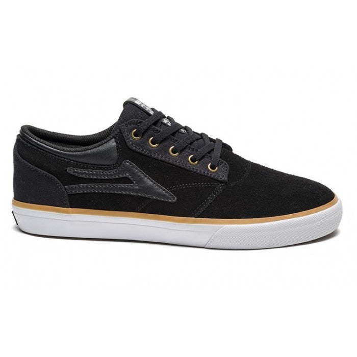 Lakai Griffin Black Suede