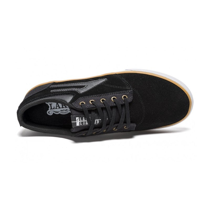 Lakai Griffin Black Suede