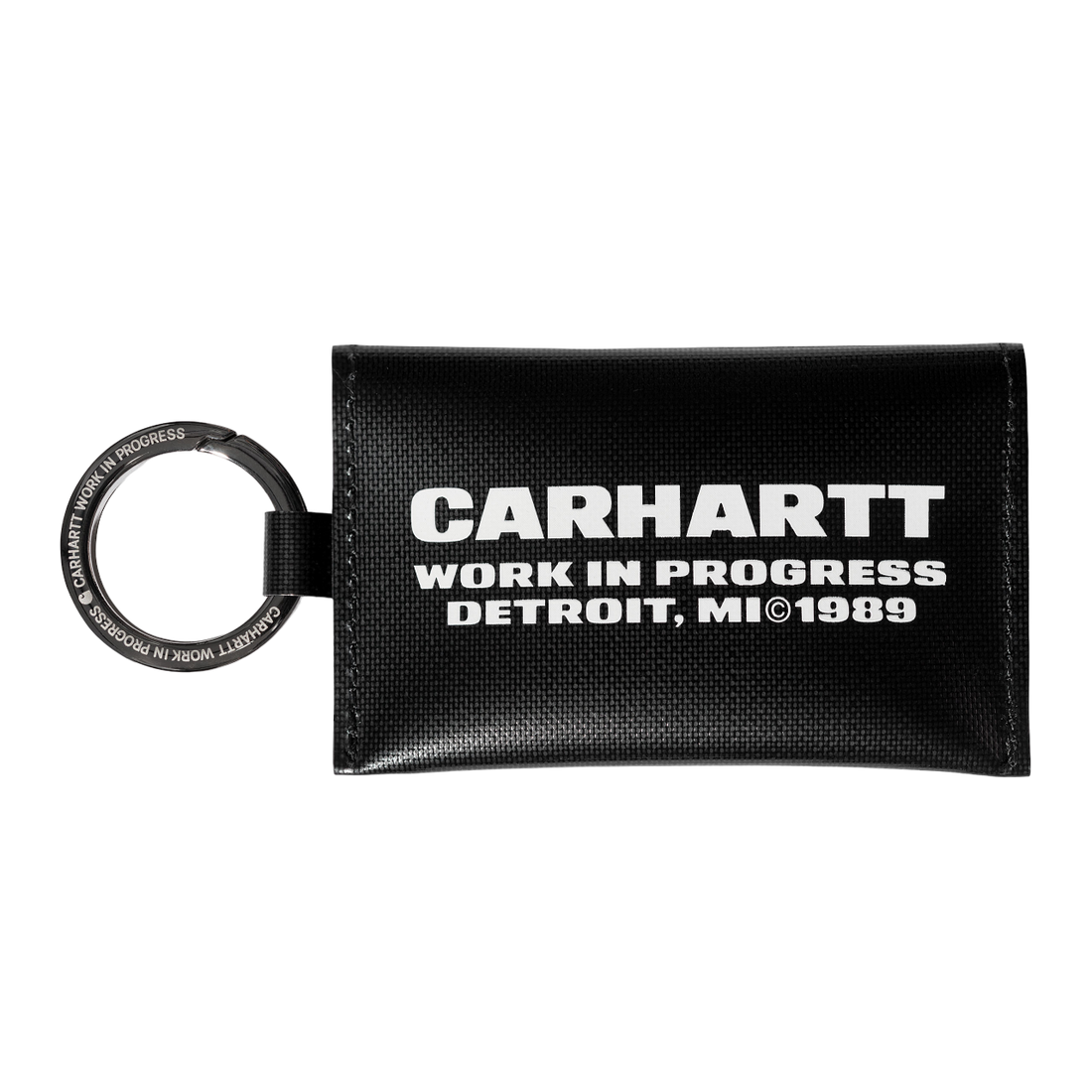 Carhartt Link Script Keychain