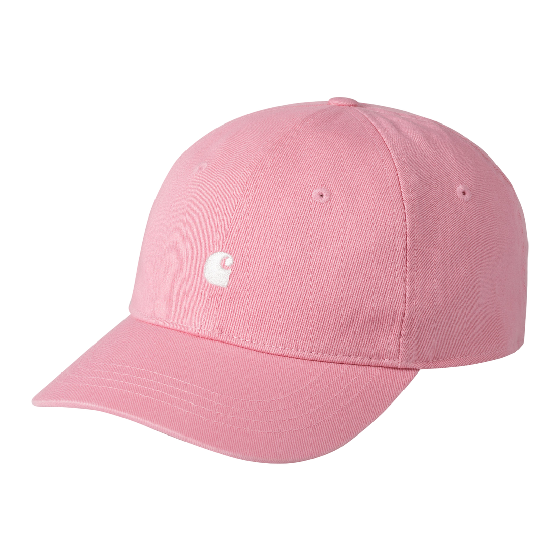 Carhartt Madison logo cap - Dusty Rose/Wax