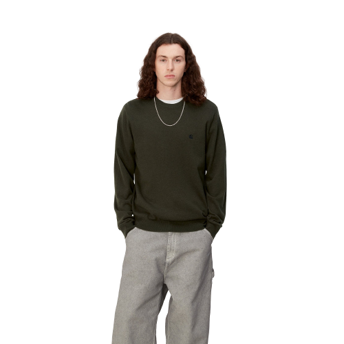 Carhartt Madison Sweater Plant/Black