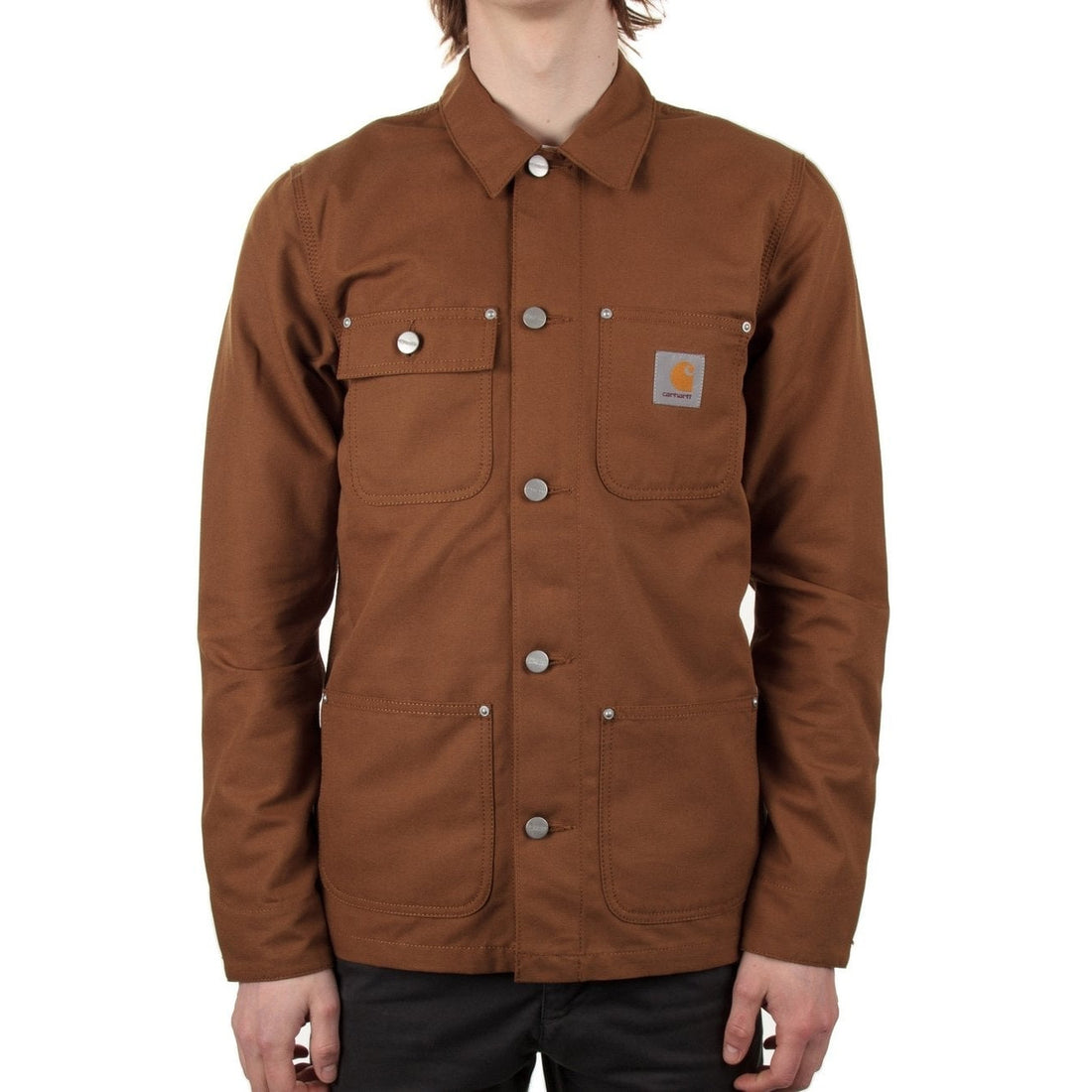 Carhartt Michigan Coat Hamilton Brown
