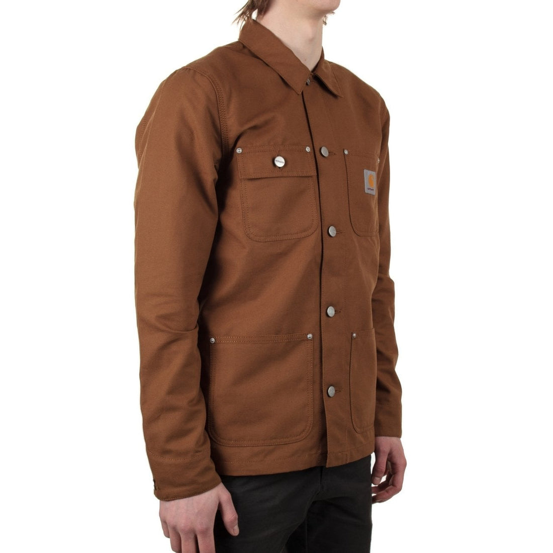 Carhartt Michigan Coat Hamilton Brown