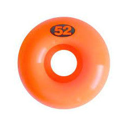 Naked Wheels Orange 52mm
