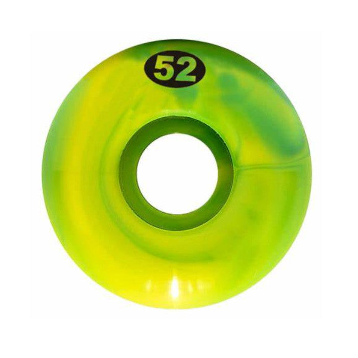 Naked Swirl Rasta 52mm