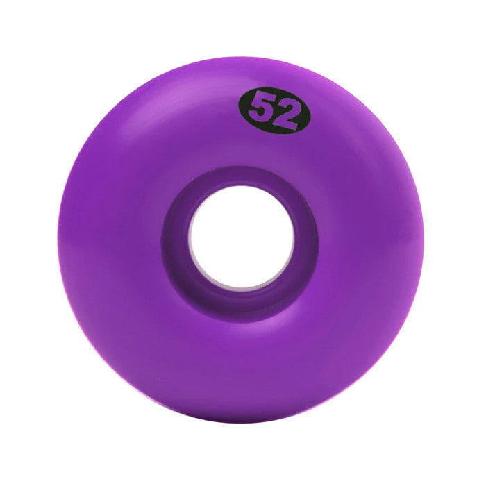 Naked Wheels Purple 52mm