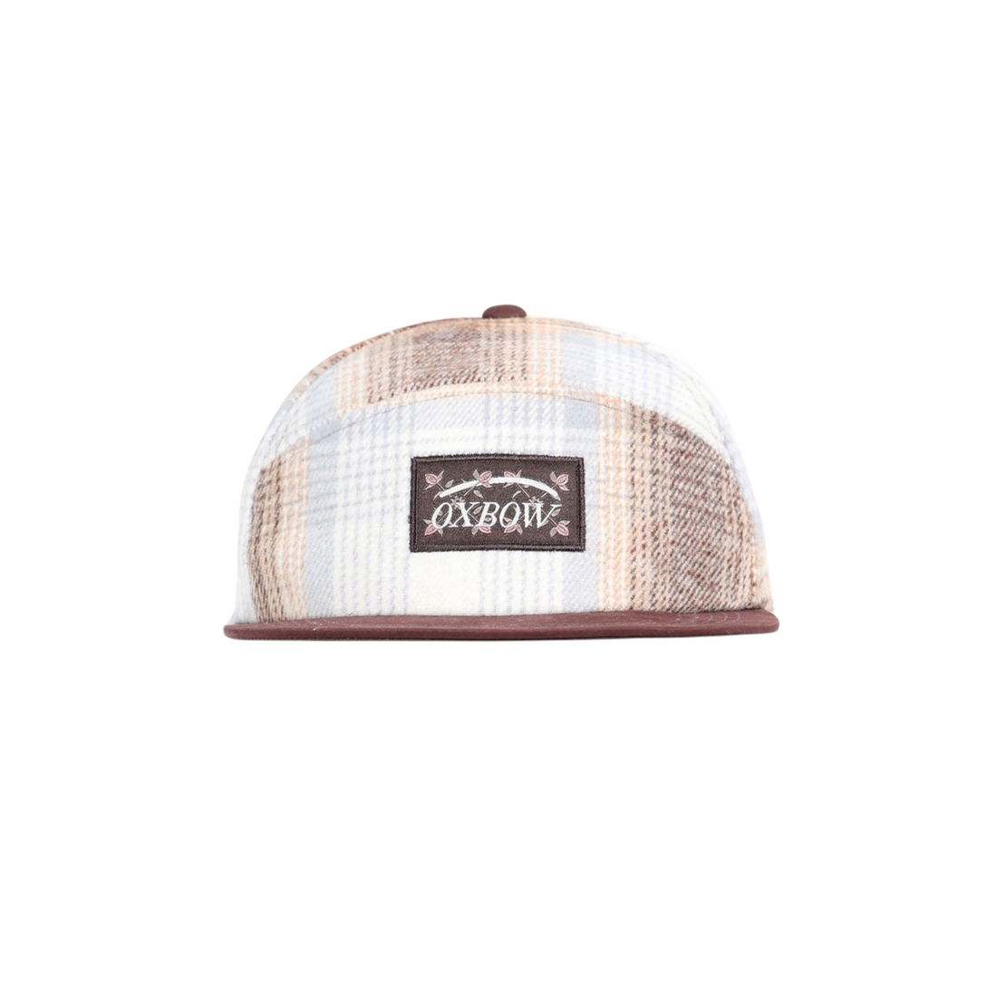 Oxbow Checks Cap - Cafe