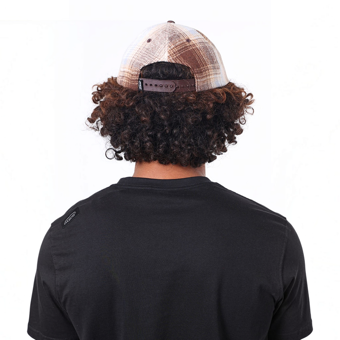 Oxbow Checks Cap - Cafe