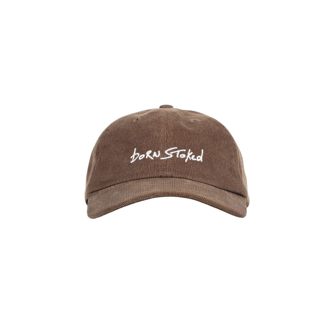 Oxbow Slogan Cap - Deep Brown