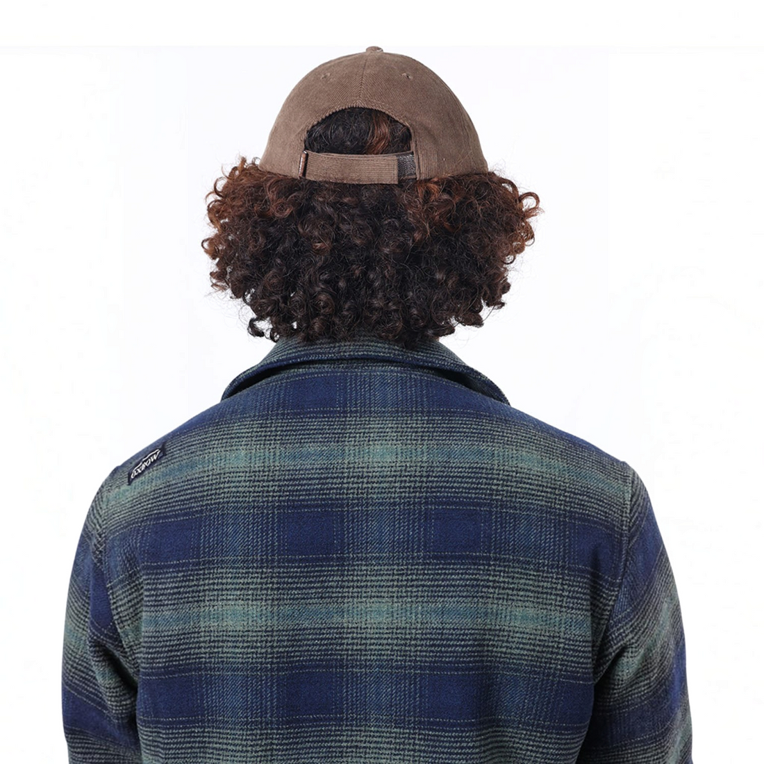 Oxbow Slogan Cap - Deep Brown