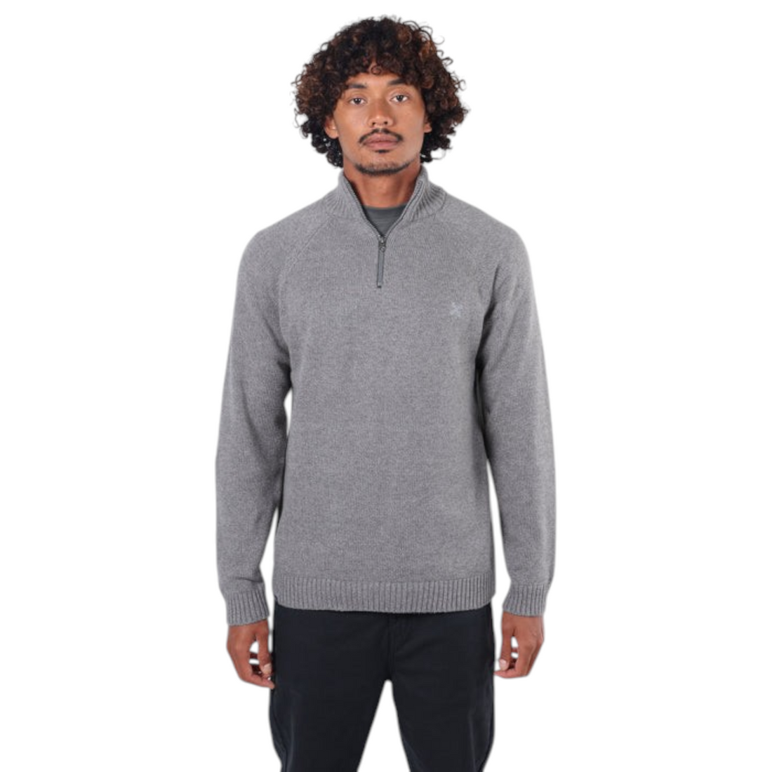 Oxbow Truckie Pull Dark Grey Heather