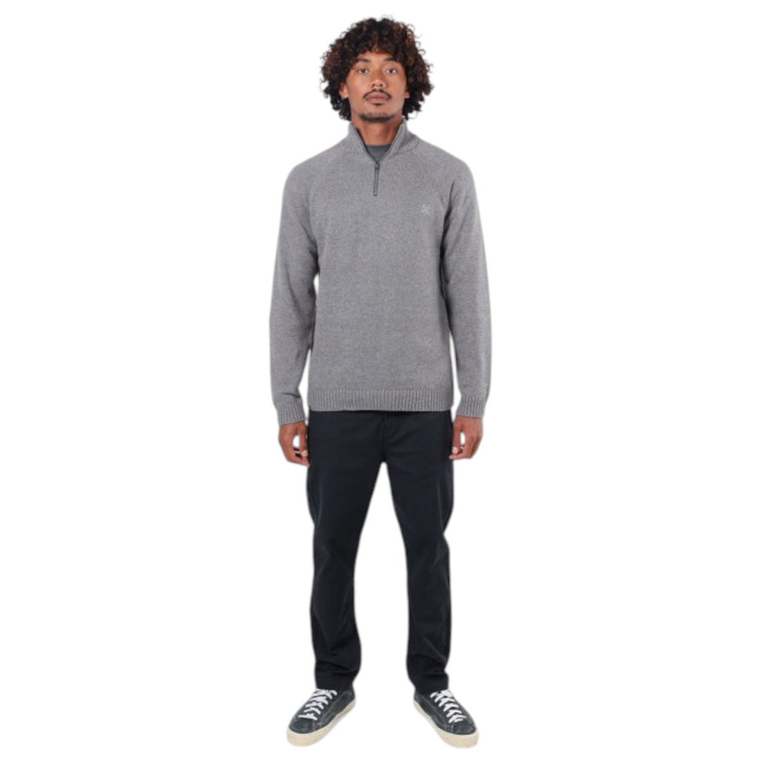 Oxbow Truckie Pull Dark Grey Heather