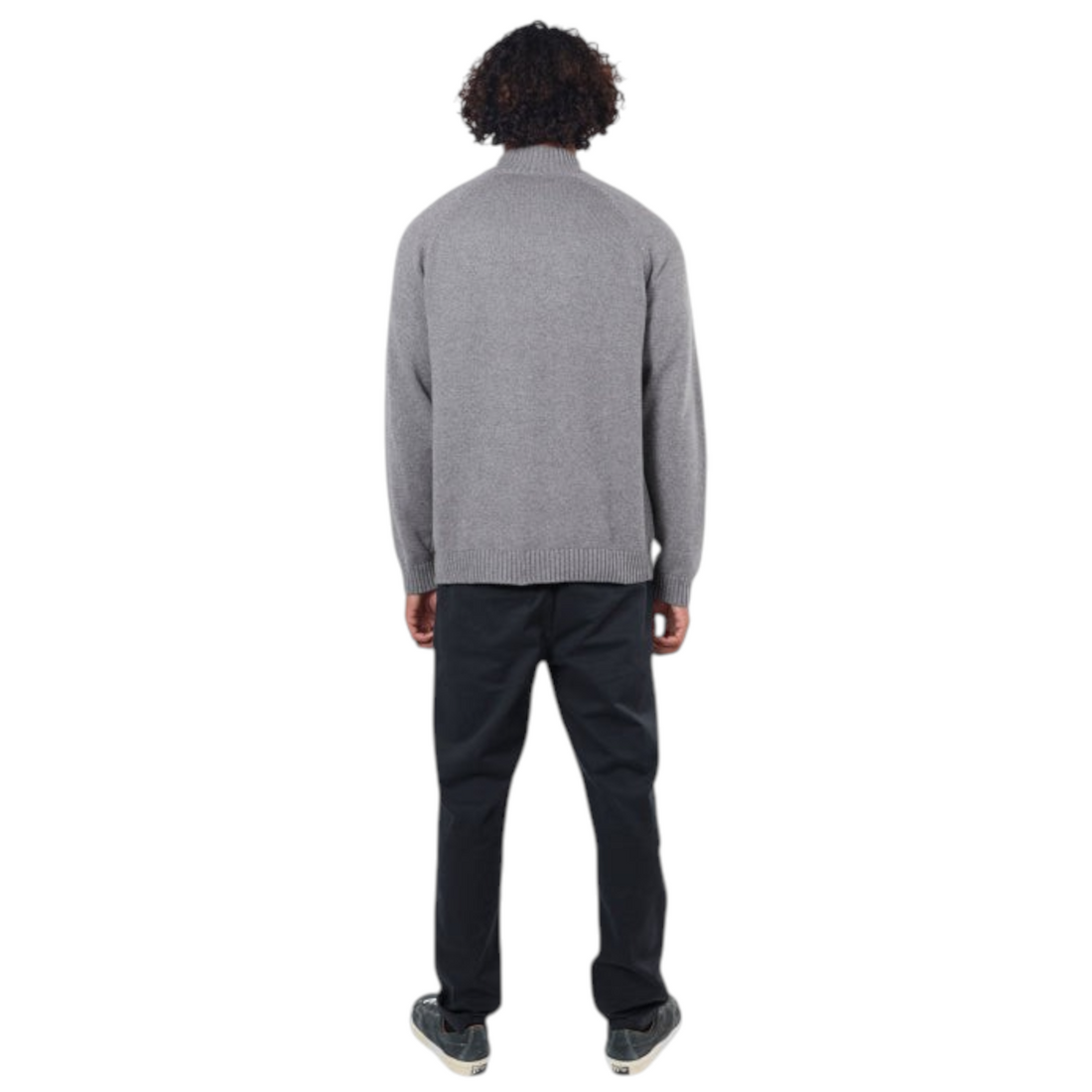 Oxbow Truckie Pull Dark Grey Heather