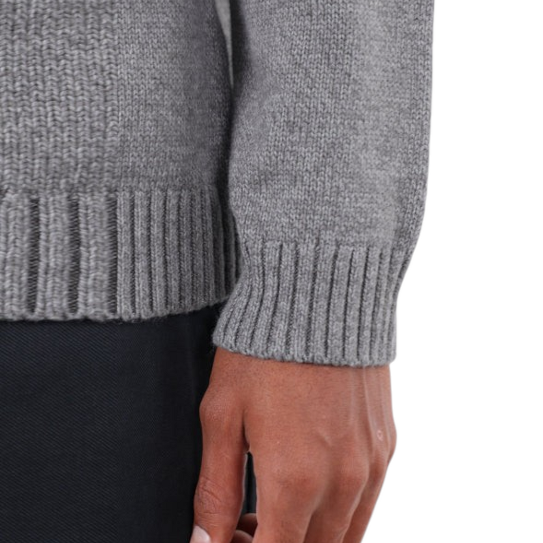 Oxbow Truckie Pull Dark Grey Heather