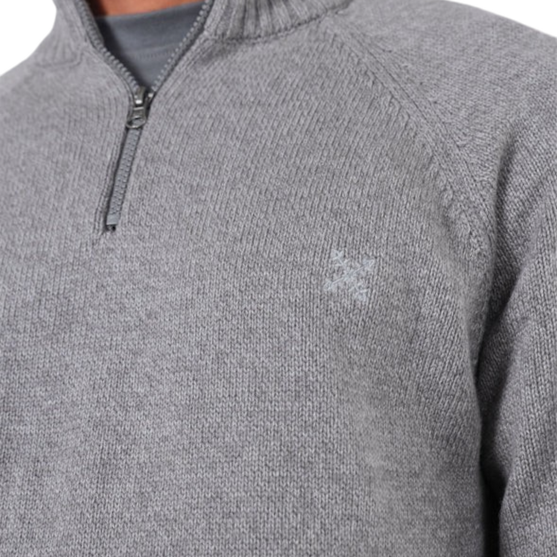 Oxbow Truckie Pull Dark Grey Heather