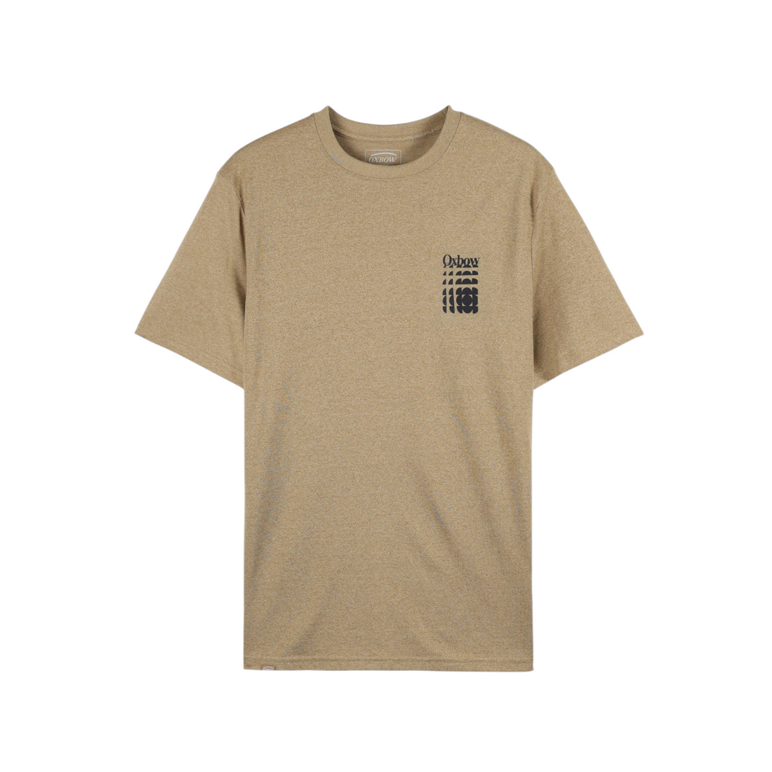 Oxbow Collage Tee - Light Brown
